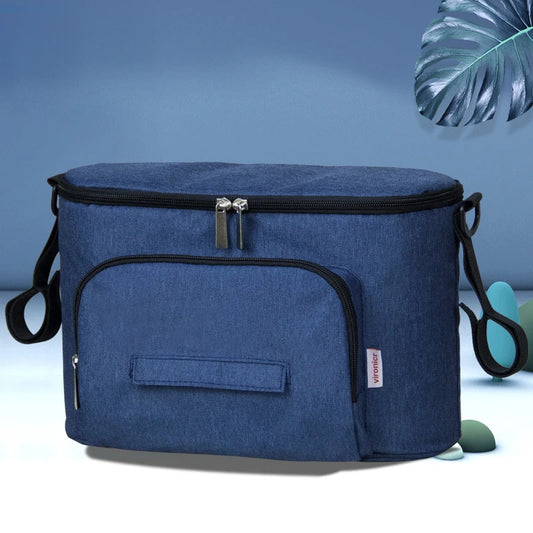 Baby Stroller Organizer Bag Hot Mom Stroller Accessories Hooking Travel Bag For Wheelchair Pushchair Walking Mum Stroller Bags