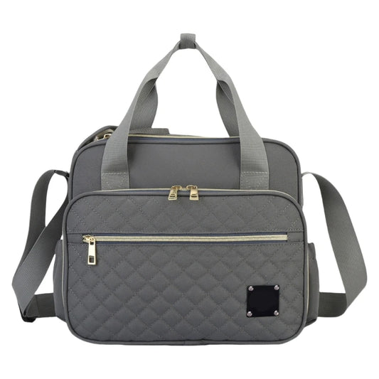 Nappy Case Baby Diaper Bag with Adjustable Shoulder Strap Easy Carrying Handbag