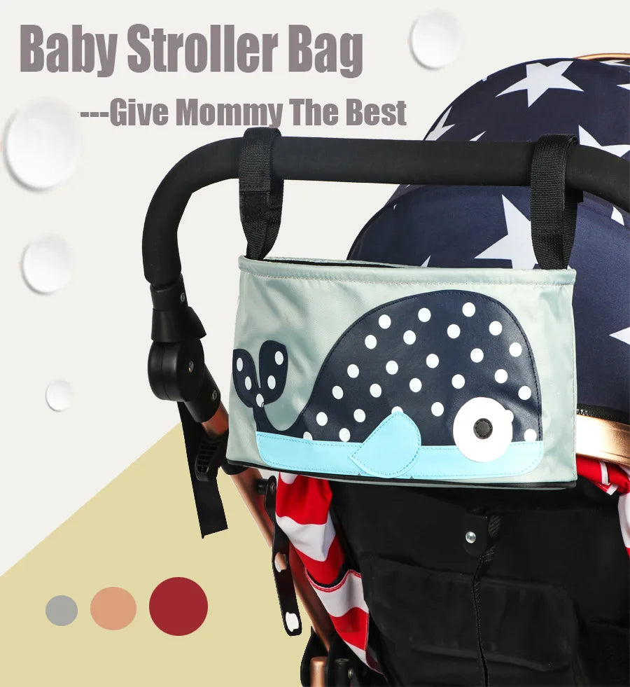 Baby Stroller Organizer Bag for Baby Carriage Bag Baby Pushchair Stroller Bag for Pram Organizer Travel Bags Kids Stroller Bag