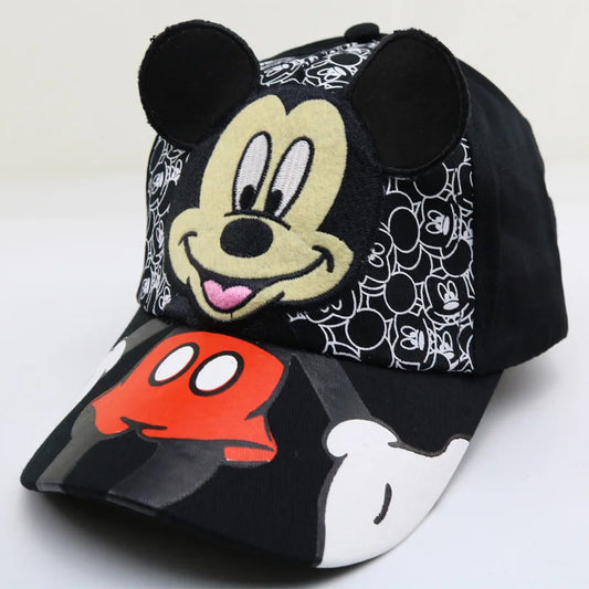 Disney Mickey Mouse Hat Disney Anime Snapback Baseball Cap Boys Girls  Baby Hip Hop Hat Spring Summe Outdoor Hat Adjustable