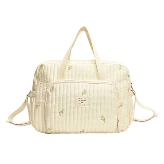 Portable Handbag Storage Shoulder Oxford Cloth Mother Bag Case Handbag with Spacious Storage for Baby Product